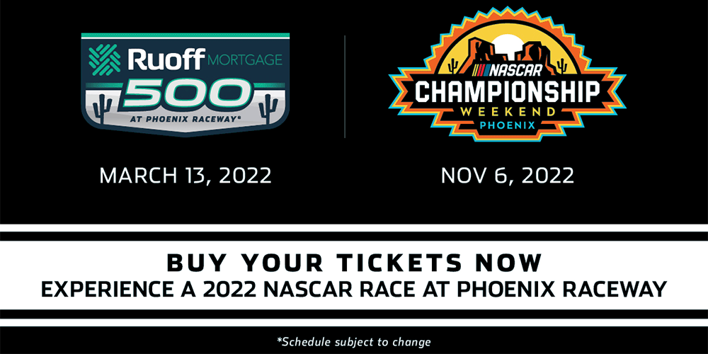 Ruoff Mortgage 500 Highlights 2022 March Weekend at Phoenix Raceway