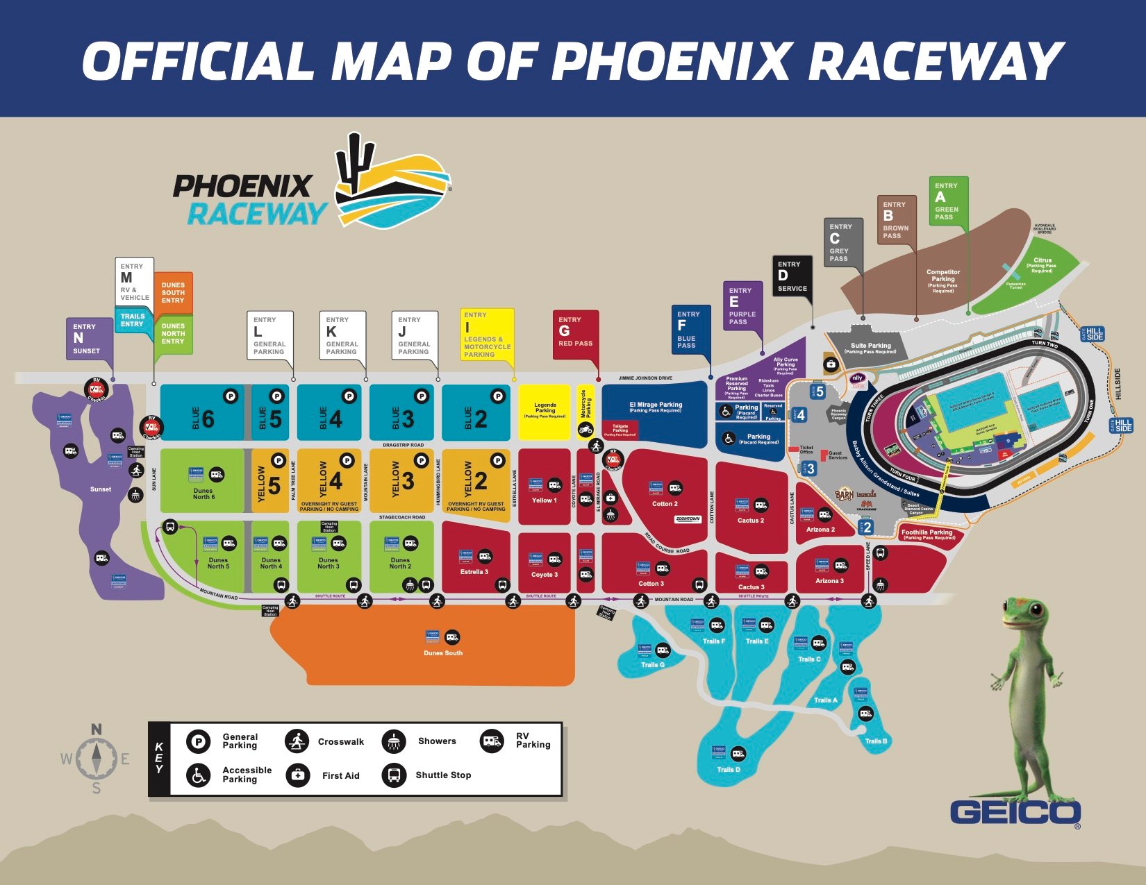 MAPS Phoenix Raceway